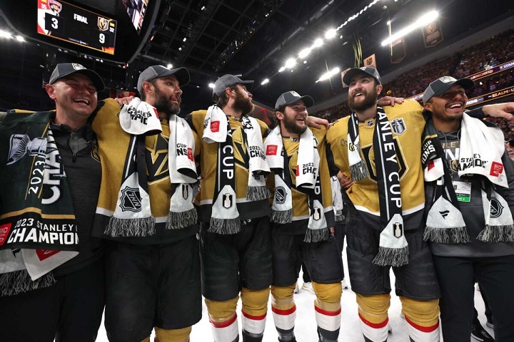 Alex Pietrangelos övertygelse vinner karriärens andra Stanley Cup-titel